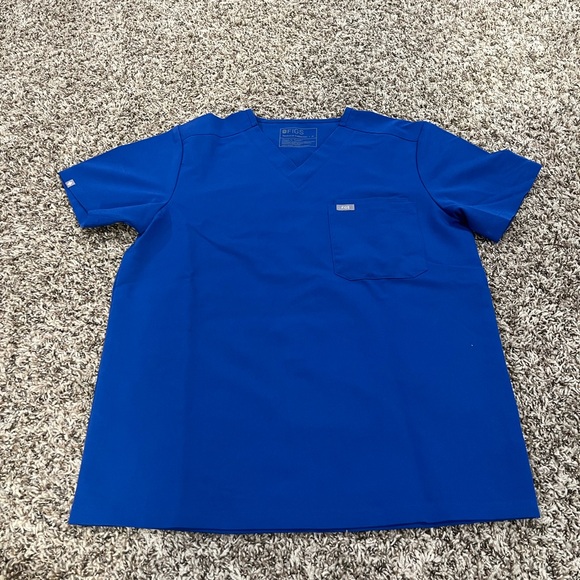 Figs (Men, Winning Blue, Med, Top) - Picture 3 of 4